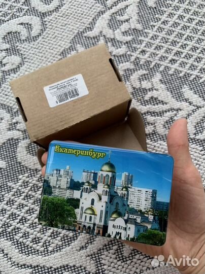 Шкатулка Екатеринбург новая