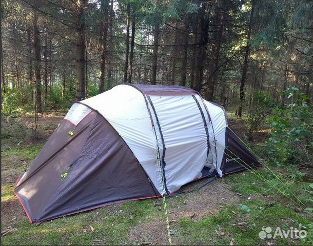 Палатка 4-местная Outventure Hudson 4 купить в Перми | Хобби и отдых ...