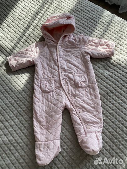 Комбинезон демисезонный для девочки baby gap 68