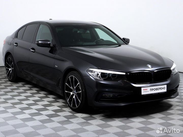 BMW 5 серия 2.0 AT, 2018, 189 398 км