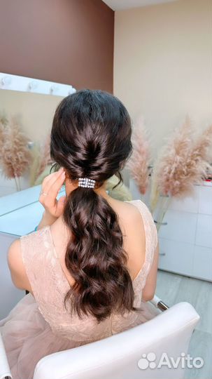 Прически и укладки