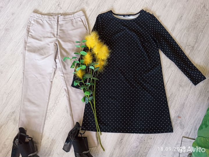 Женские вещи пакетом 46 48 комплект одежды