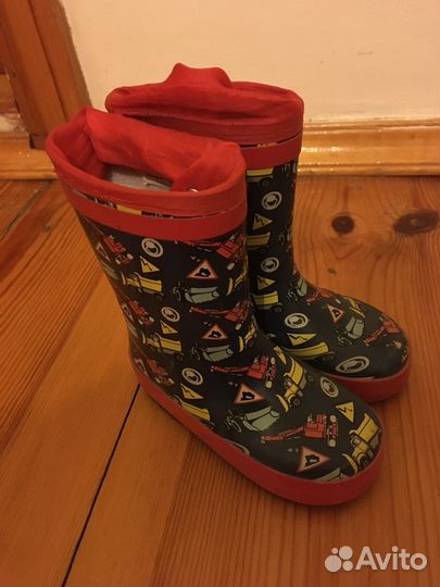 Резиновые сапоги