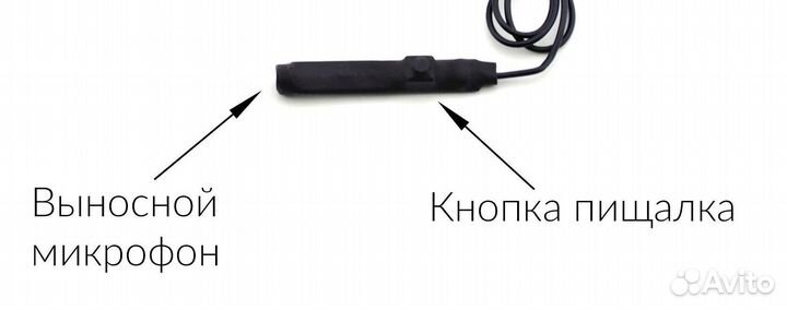 Микронаушник капсульный