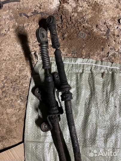 Кулиса МКПП Skoda Fabia 2001г 1.4 AUB