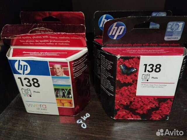 Картридж HP 138