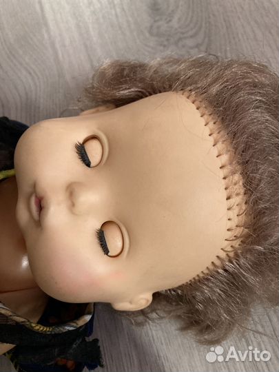 Кукла пупс СССР 30 см