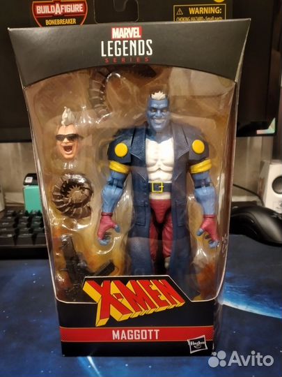 Фигурки marvel legends