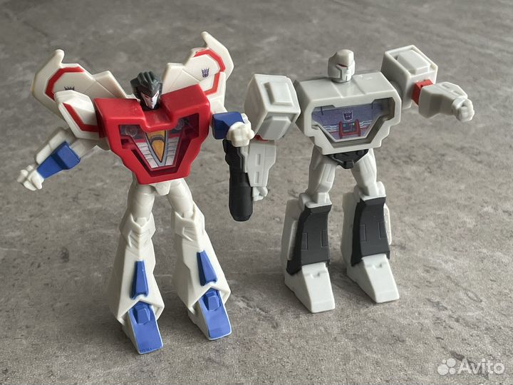 Десептиконы. Макдональдс Трансформеры 2021