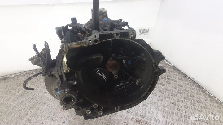 Кпп 6ст. peugeot 308 2 1,6