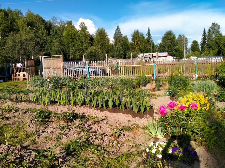 Дом 34 м² на участке 6 сот.