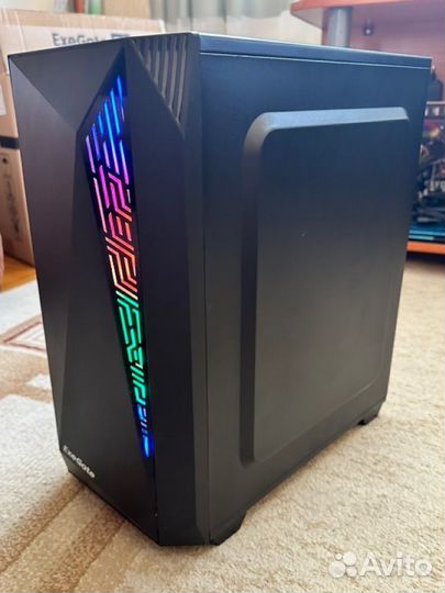 Игровой компьютер i3 10100 16gb 1050ti