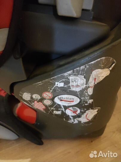 Автокресло britax romer evola 9-36кг