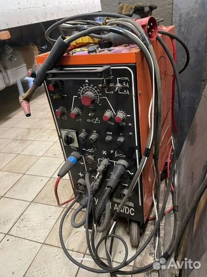 Аргоновый сварочный аппарат TIG AC/DC salma