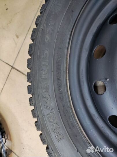 Комплект зимних колес r15 lacetti