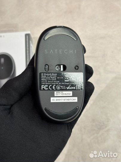 Новая Беспроводная Мышь «Satechi» M1 Space Gray