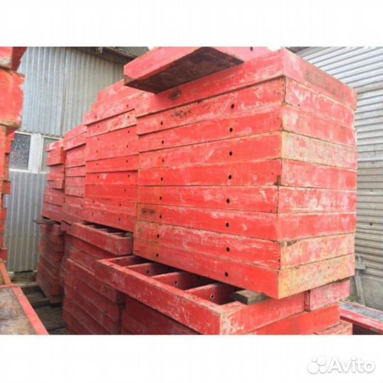 Аренда опалубки бу