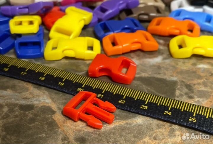 Фастексы пластиковые застежки