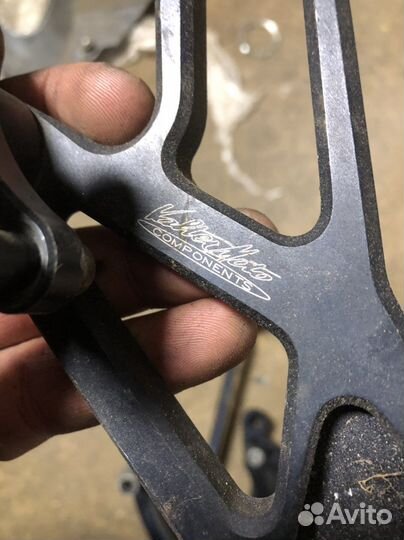 Kawasaki ZX6R 636 05 06 спортивные ножки