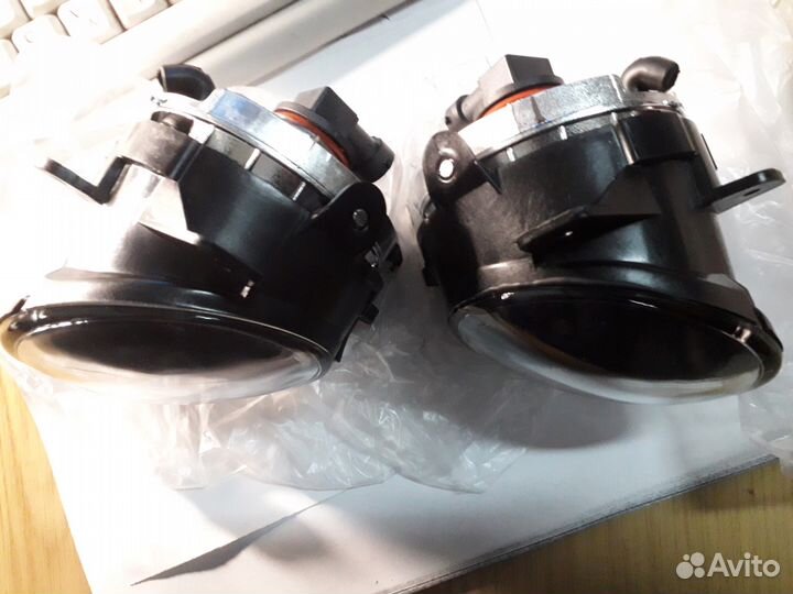 Фары противотуманные комплект лев/прав Лада Ларгус