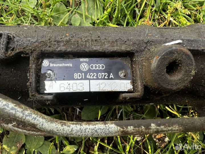 Рулевая рейка passat b5