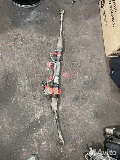 Renault symbol рулевая рейка с г/у руля