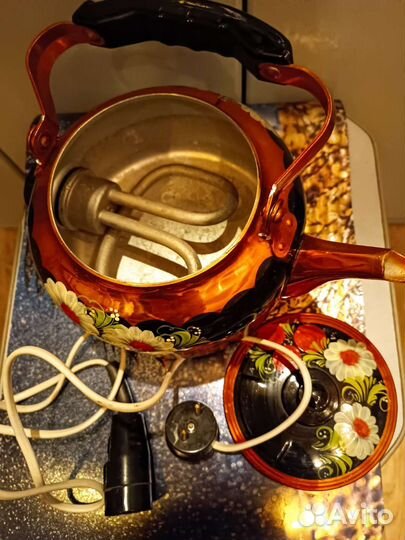 Чайник электрический новый