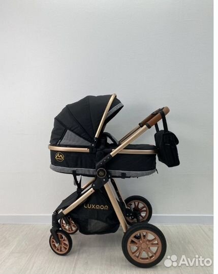 Коляска 3 в 1 luxmom