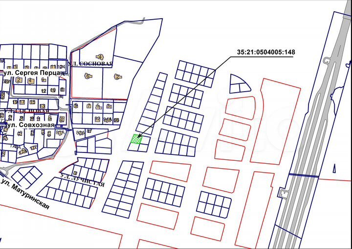 Участок 8 сот. (ИЖС)