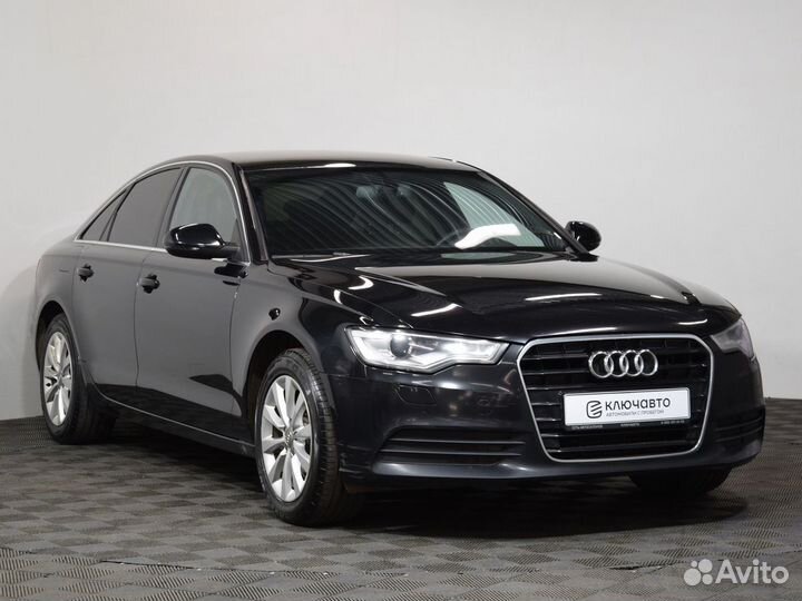 Audi A6 2.0 CVT, 2014, 194 733 км