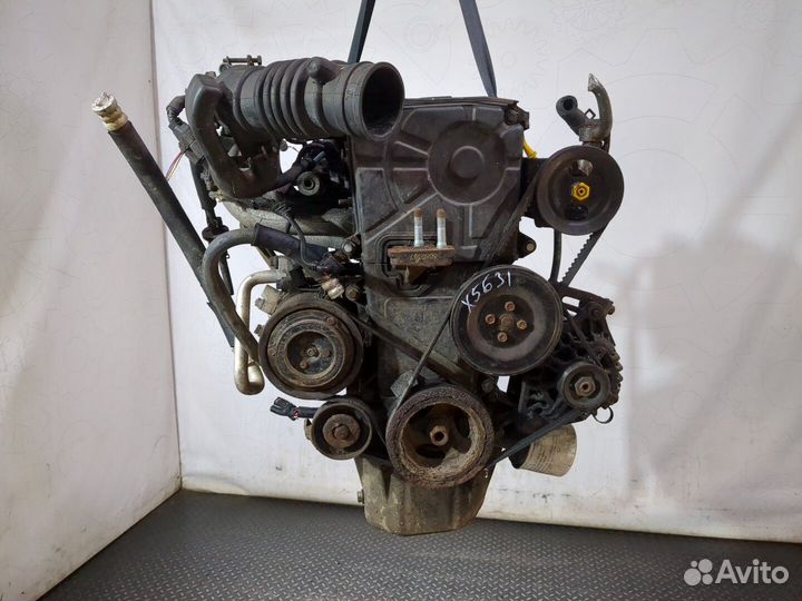 Двигатель Hyundai Matrix, 2006