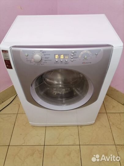 Стиральная машинка hotpoint арестован аквалтис