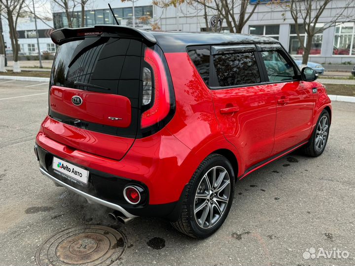 Kia Soul 1.6 AMT, 2017, 69 837 км