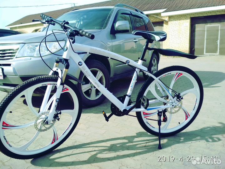 Велосипеды на литых дисках BMW, porshe,land rover