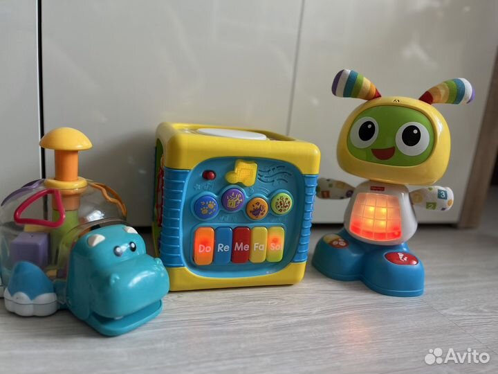 Развивающие игрушки fisher price