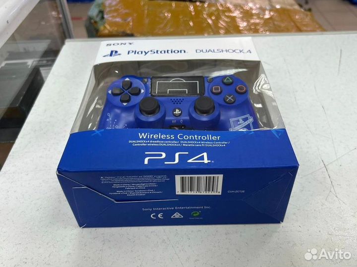 Джойстик PS4 (однотонный, с принтом, комуфляж)