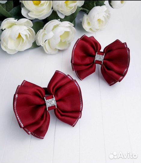 Бантики для школы, наборы