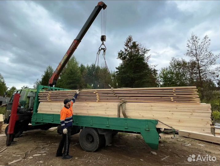 Брус обрезной 2 сорт поставка