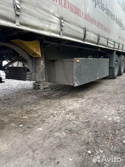 Полуприцеп шторный Schmitz Cargobull S01, 2007