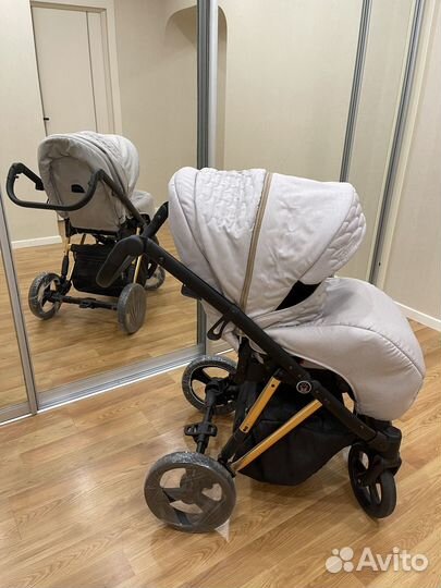 Коляска camarelo faro 3 в 1