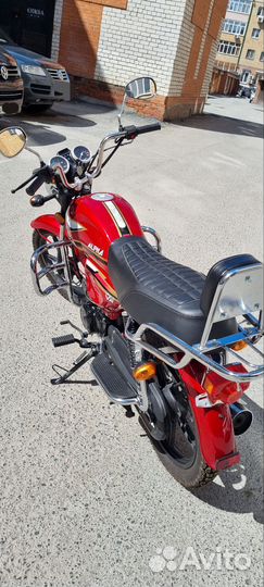 Мопед alpha LM 48-A VR11