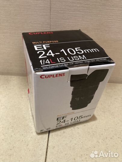 Объектив canon сувенирная кружка