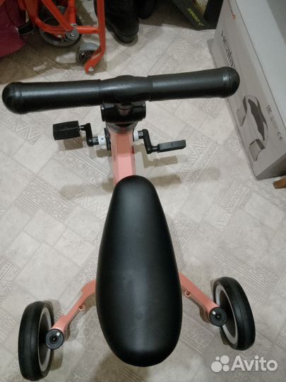 Беговел для девочек 3в1 Happy Baby