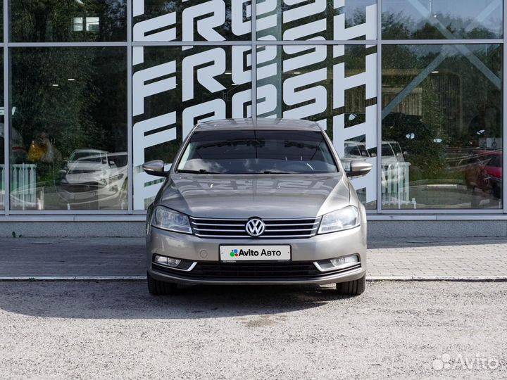 Volkswagen Passat 1.4 AMT, 2013, 257 902 км