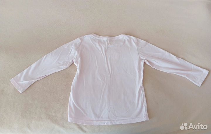 Кофта для девочки 110 116