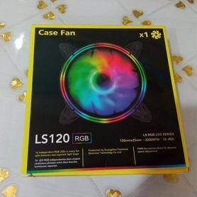 Кулер для процессора LS120 RGB