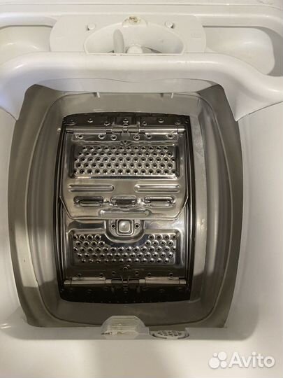 Стиральная машина с вертикальной загрузкой zanussi