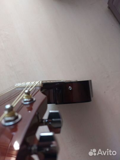 Электроакустическая гитара Fender FA 125 CE NAT