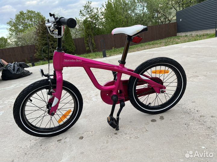 Детский велосипед Mercedes-Benz