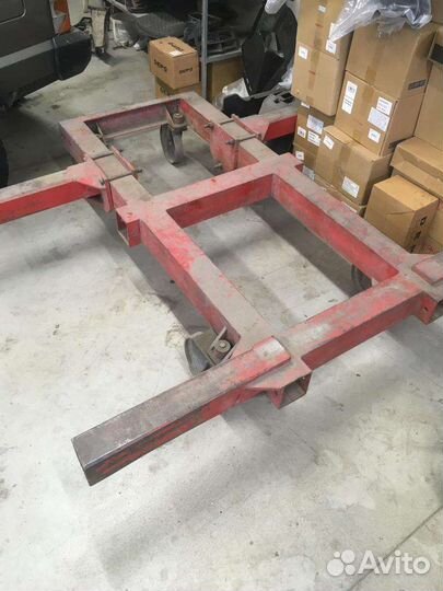 Стапель для кузовного ремонта